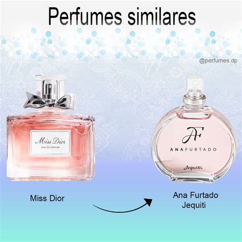 perfumes similar to miss dior